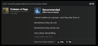 Illustration for article titled Counter-Strike: GO, As Told By Steam Reviews